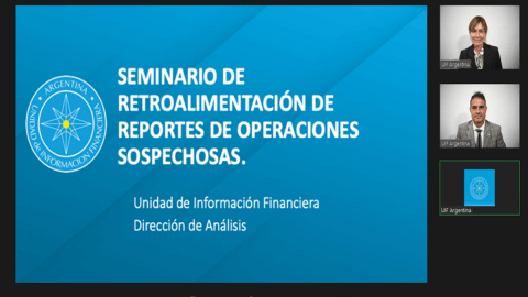 UIF promueve calidad de Reportes de Operaciones Sospechosas (ROS).