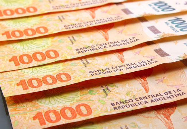 billetes de mil pesos